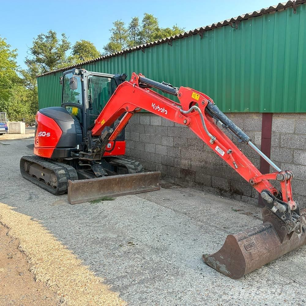 Kubota U 50-5 小型挖掘机