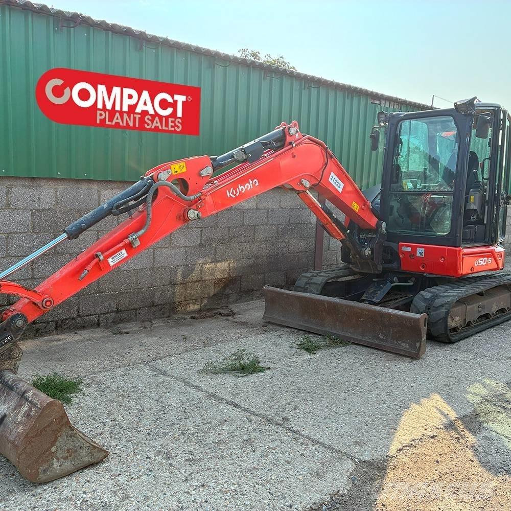 Kubota U 50-5 小型挖掘机