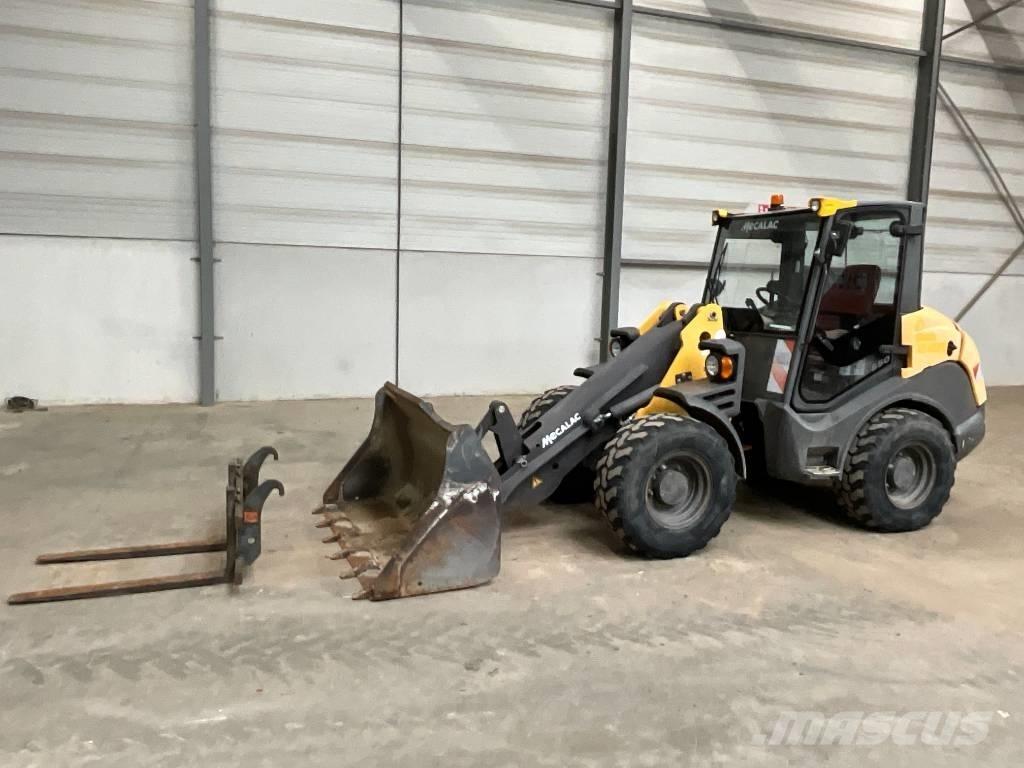 Mecalac AX 850 轮式装载机
