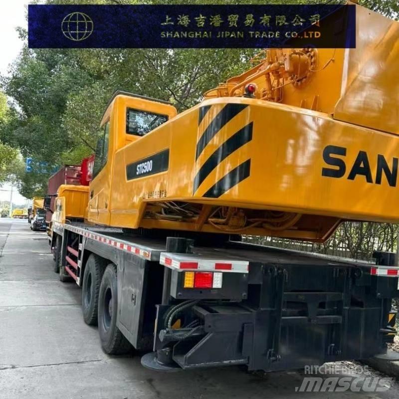 Sany STC 50 全地面起重机︳移动式起重机