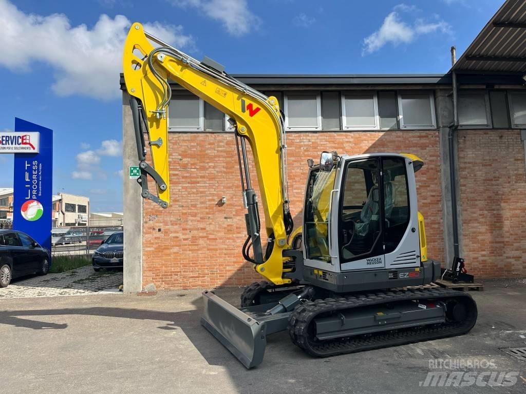 Wacker Neuson EZ 80 中型挖掘机