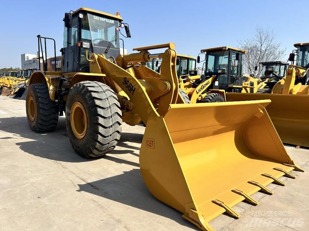 CAT 966 H 轮式装载机