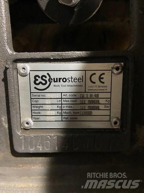 Eurosteel CW10 快速连接器