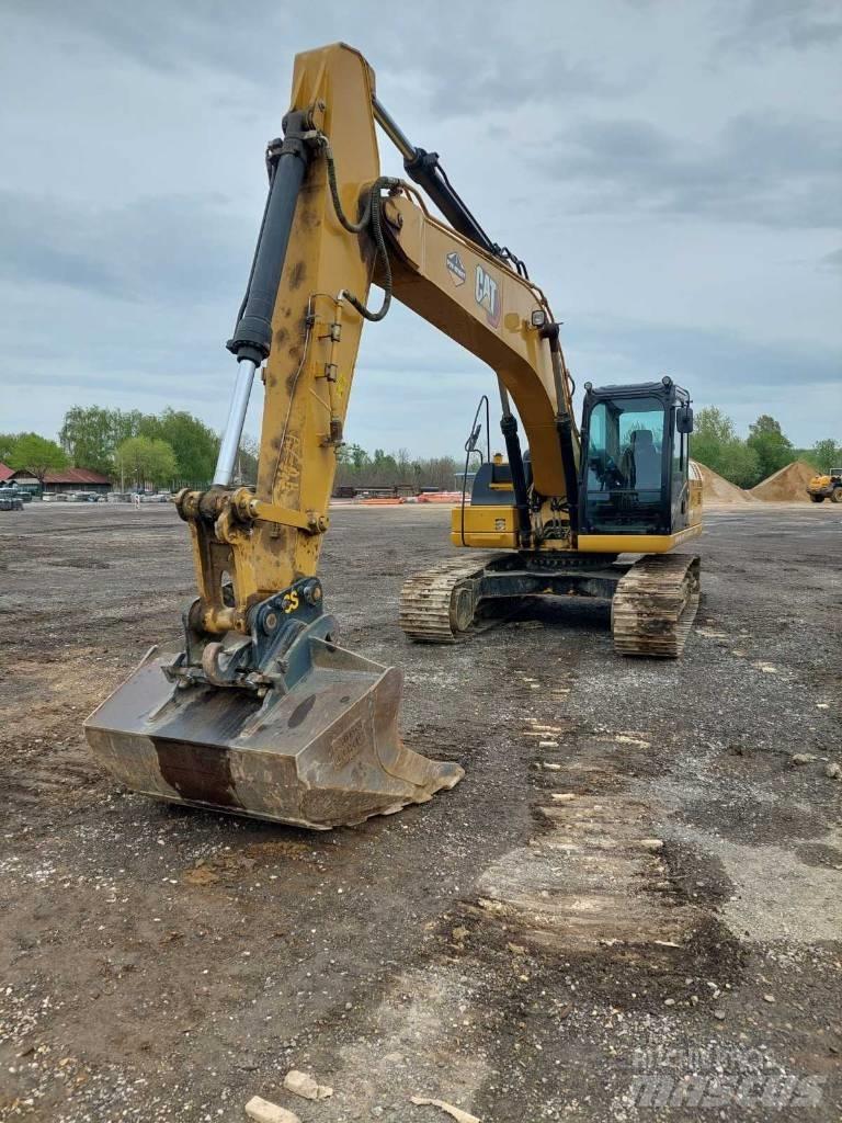 CAT 323D3 履带挖掘机