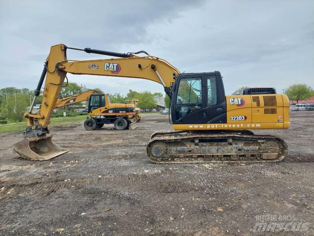 CAT 323D3 履带挖掘机