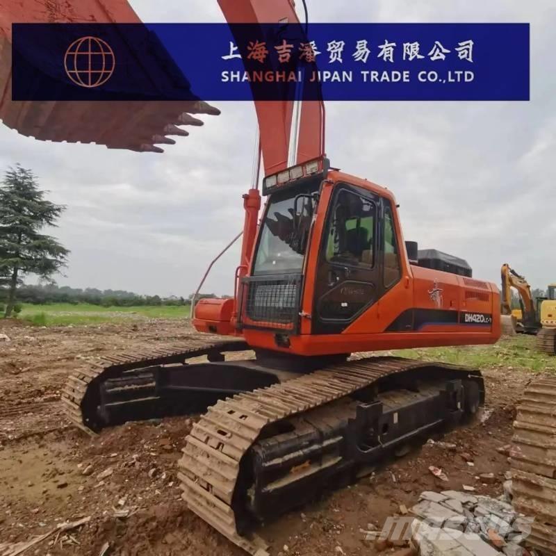 Doosan DH 420 履带挖掘机