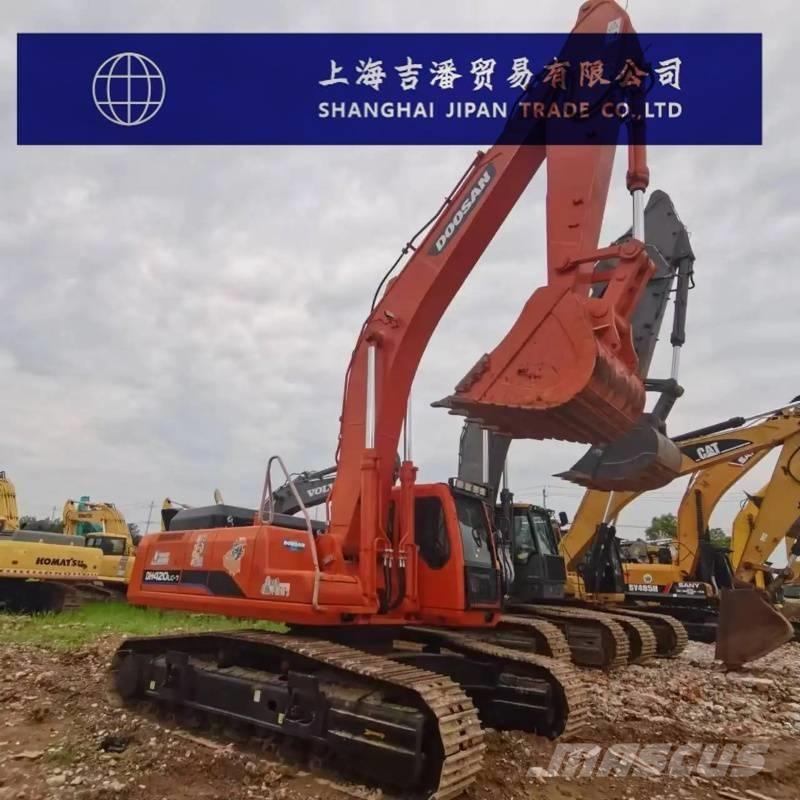 Doosan DH 420 履带挖掘机