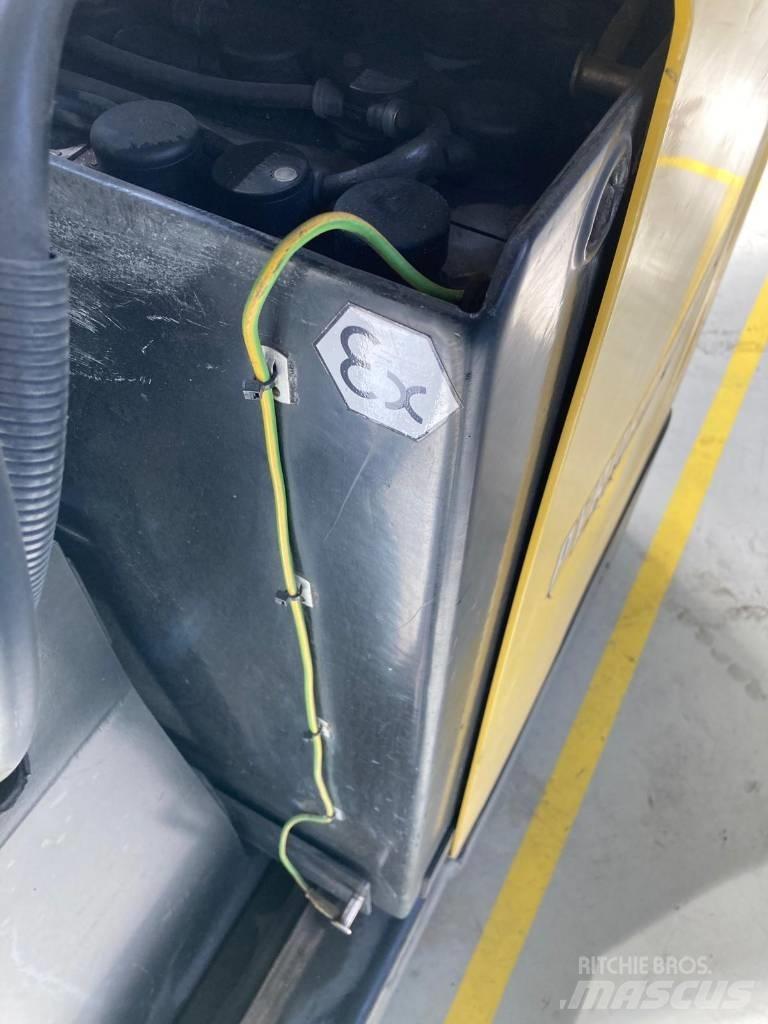 Hyster R1.6 Pyroban 前移式叉车