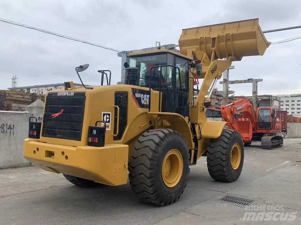 CAT 966H 轮式装载机