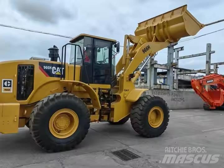 CAT 966H 轮式装载机