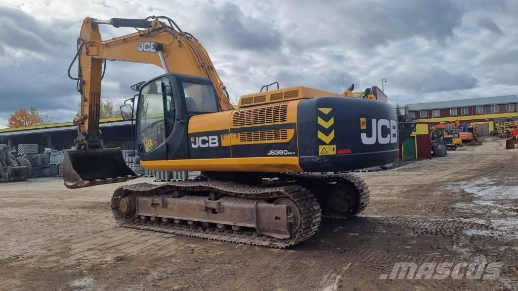 JCB JS 360 NLC 履带挖掘机