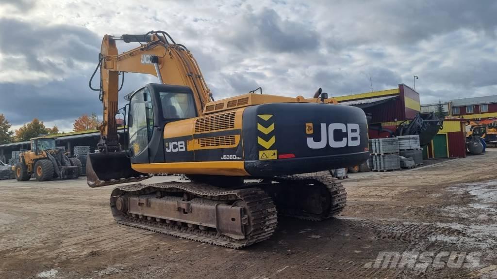 JCB JS 360 NLC 履带挖掘机