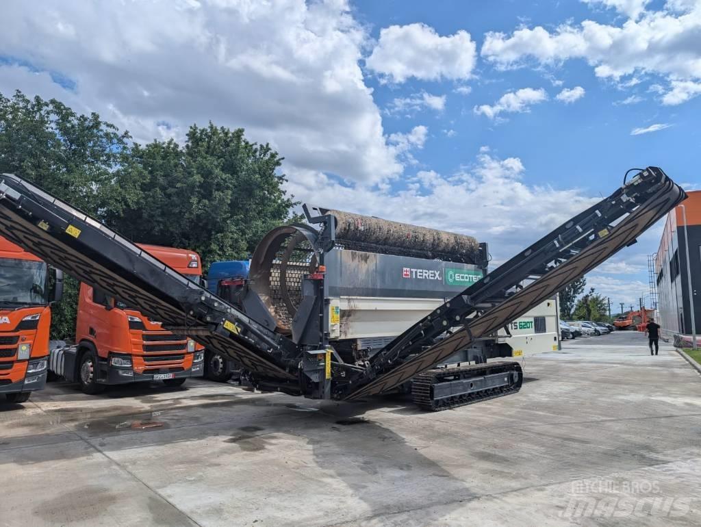 Terex TTS 620 矿石筛