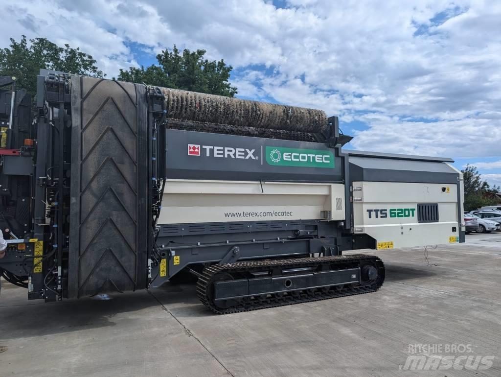 Terex TTS 620 矿石筛