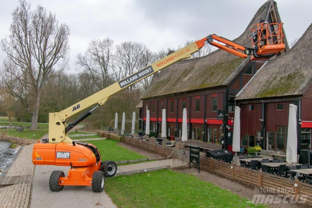 JLG 860 SJ 直臂高空工作平台
