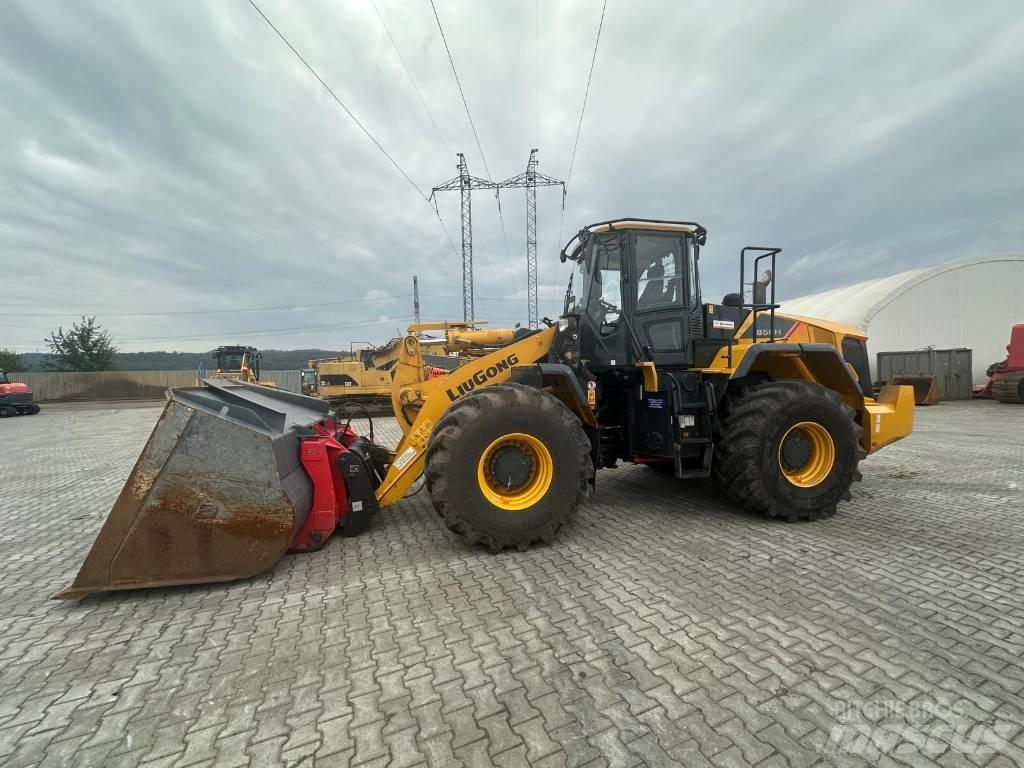 LiuGong 856H AGRO 轮式装载机