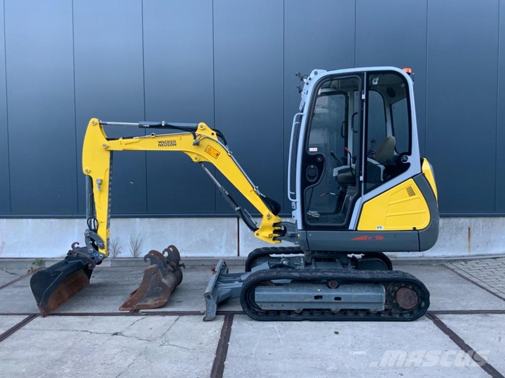 Wacker Neuson ET 24 小型挖掘机
