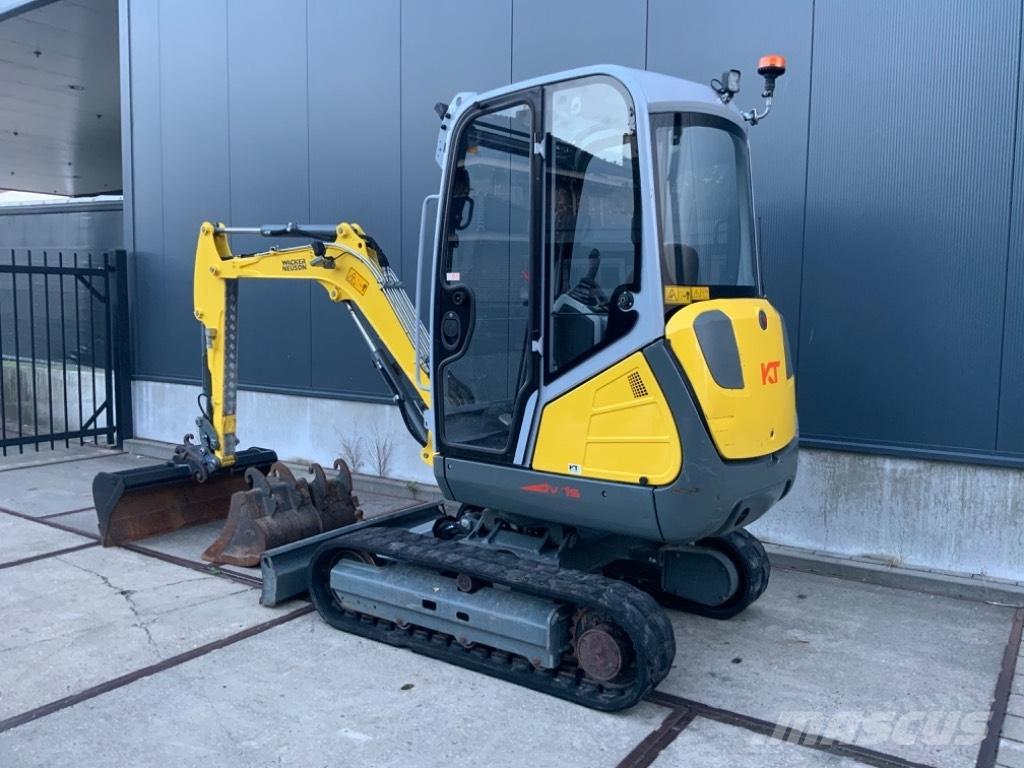 Wacker Neuson ET 24 小型挖掘机