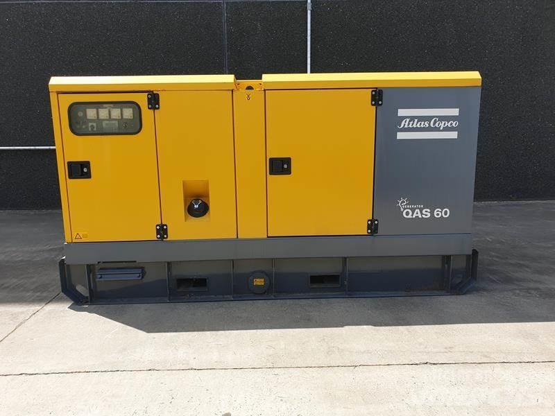 Atlas Copco QAS 60 柴油发电机