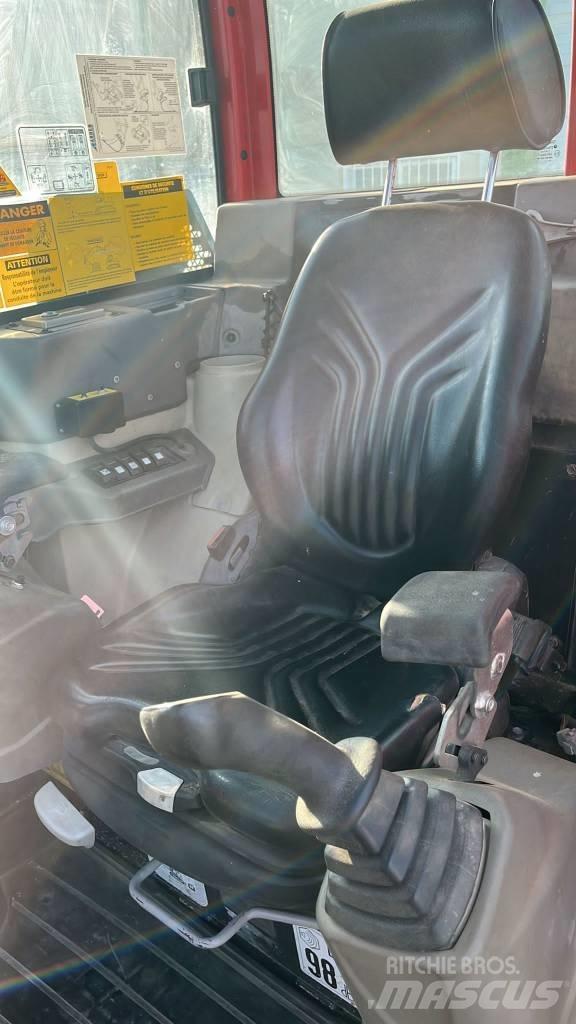 Yanmar Vio 80 中型挖掘机