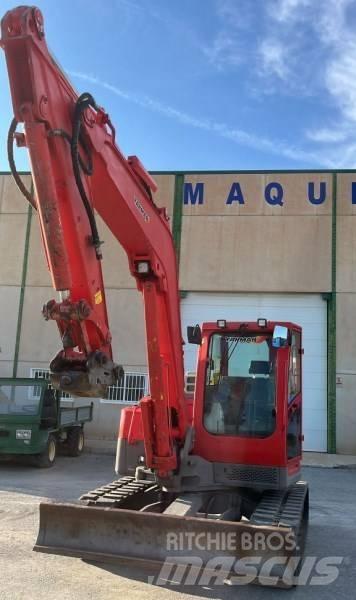 Yanmar Vio 80 中型挖掘机