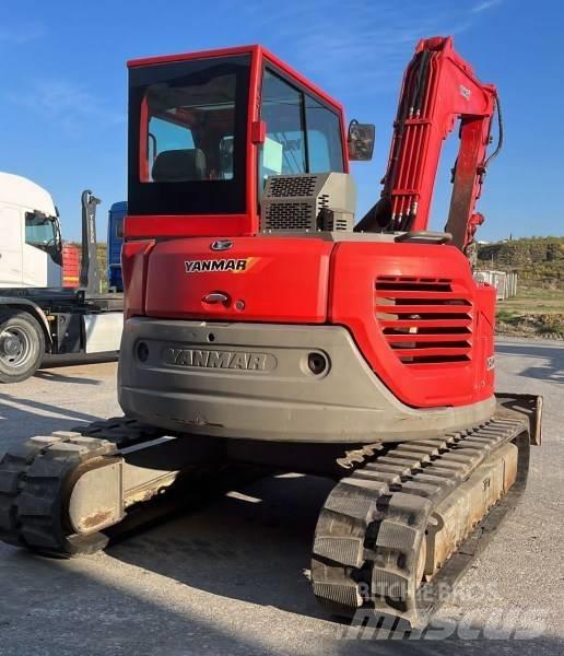 Yanmar Vio 80 中型挖掘机