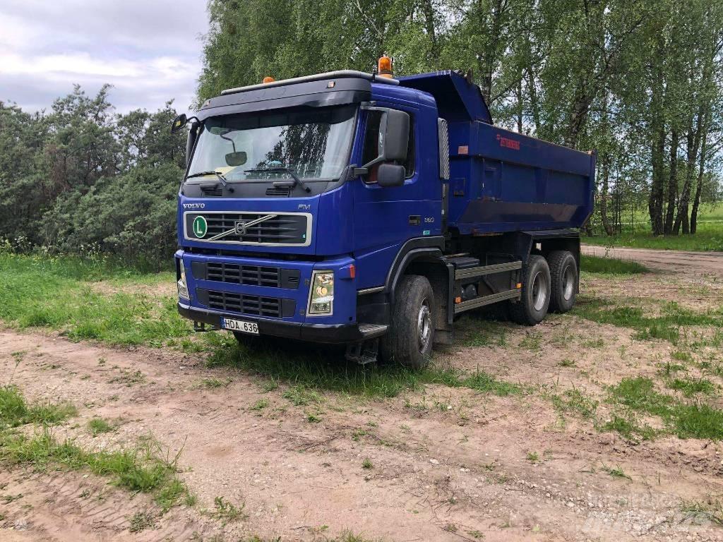 Volvo FM380 自卸式货车