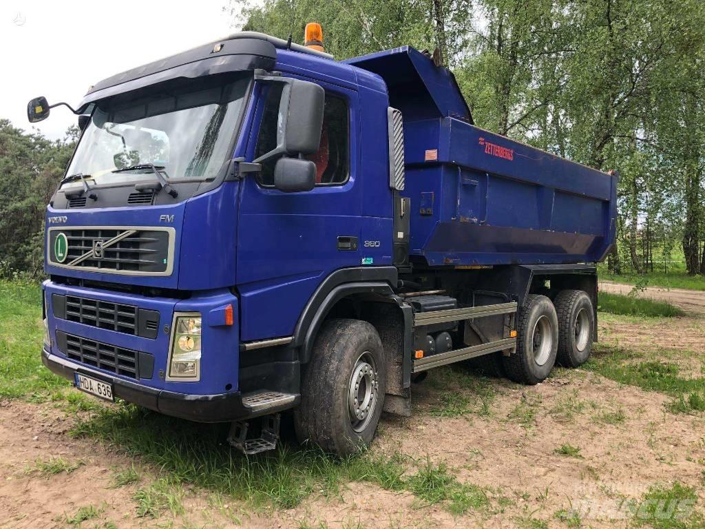 Volvo FM380 自卸式货车