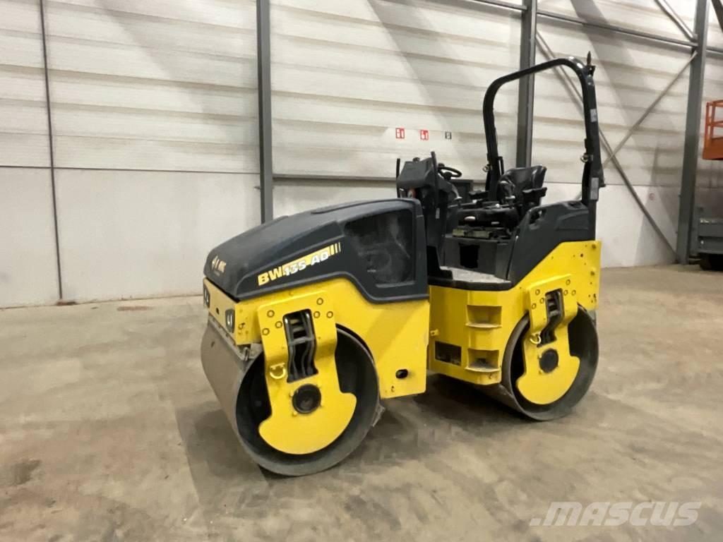 Bomag BW 135 AD-5 双轮压路机
