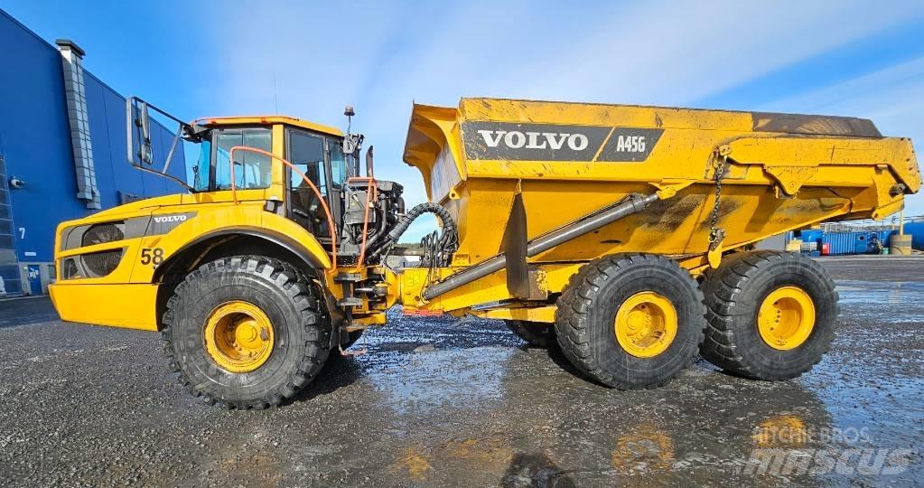 Volvo A 45 G 铰接式自卸车