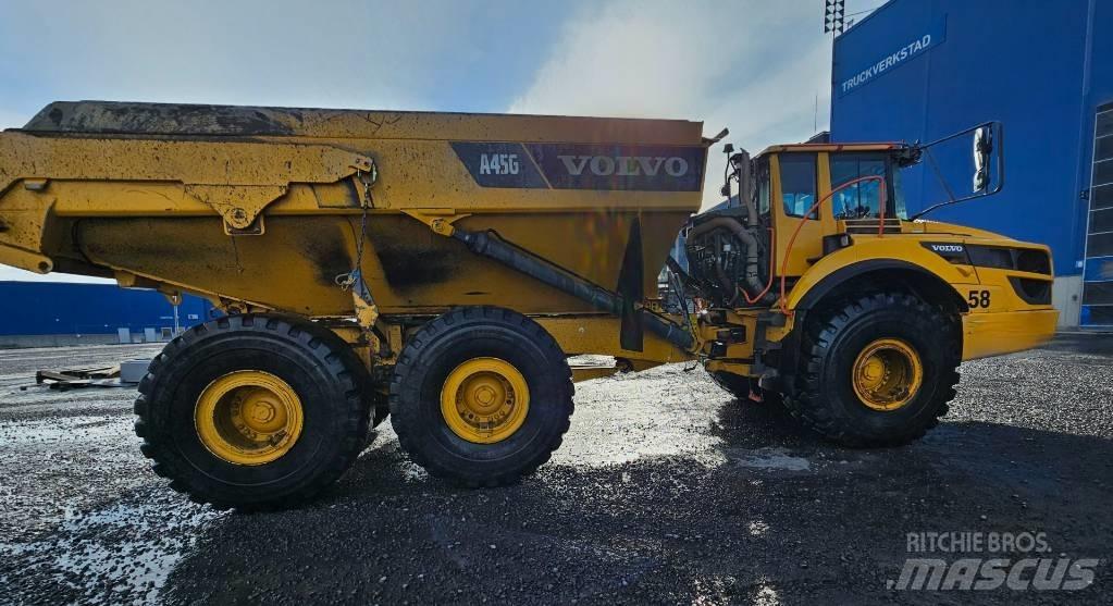 Volvo A 45 G 铰接式自卸车