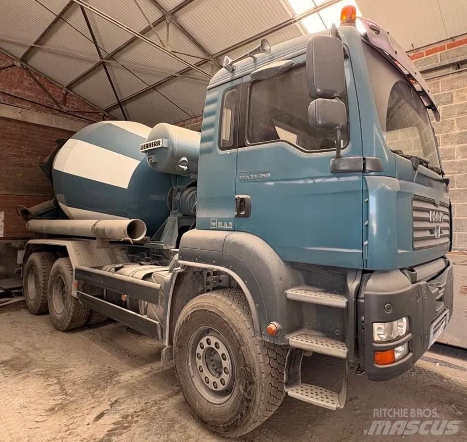 MAN 33 TGA 33.350 混凝土搅拌车