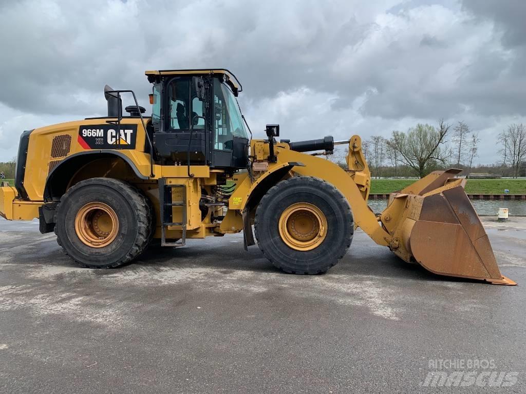 CAT 966 M XE 轮式装载机