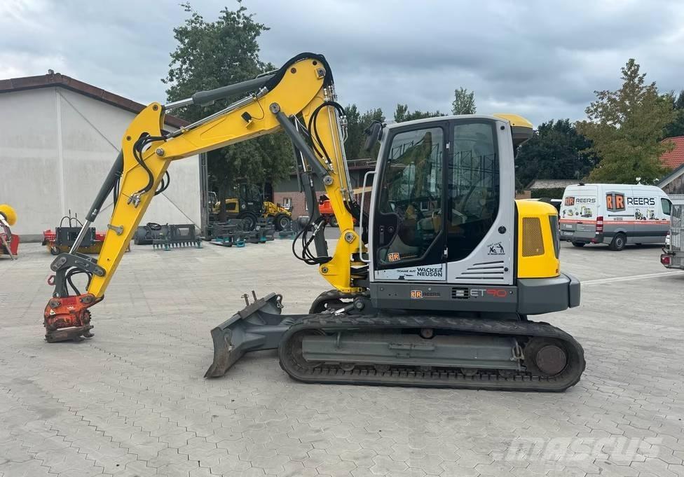 Wacker Neuson ET 90 履带挖掘机