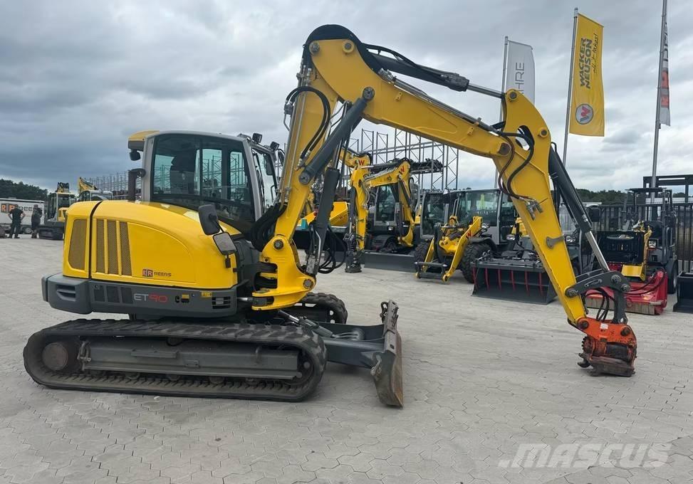 Wacker Neuson ET 90 履带挖掘机