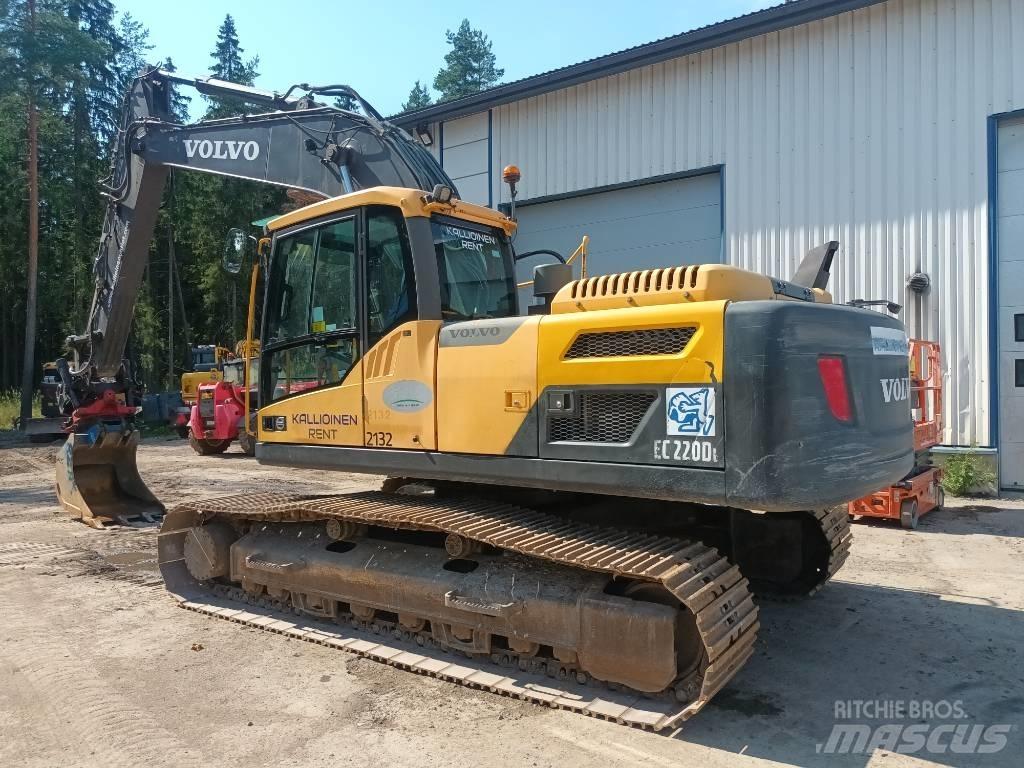 Volvo EC 220 DL 履带挖掘机