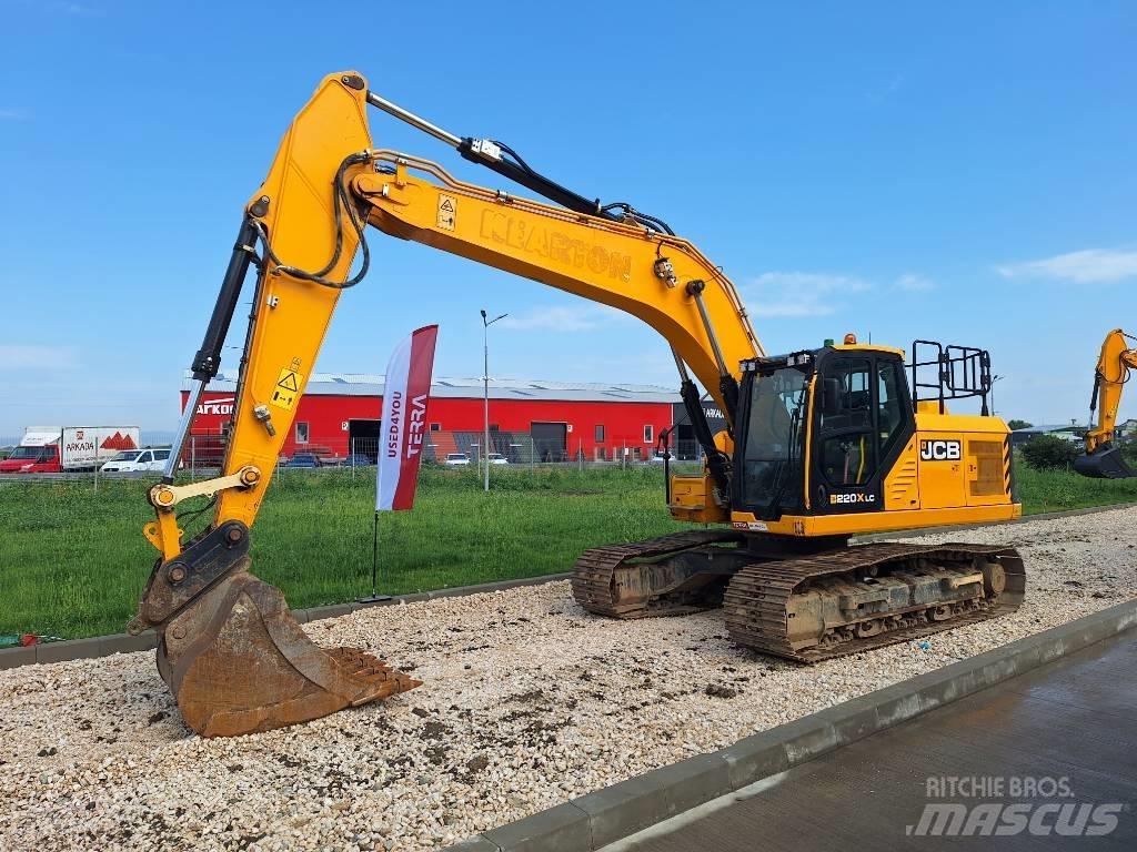 JCB 220X LC 履带挖掘机