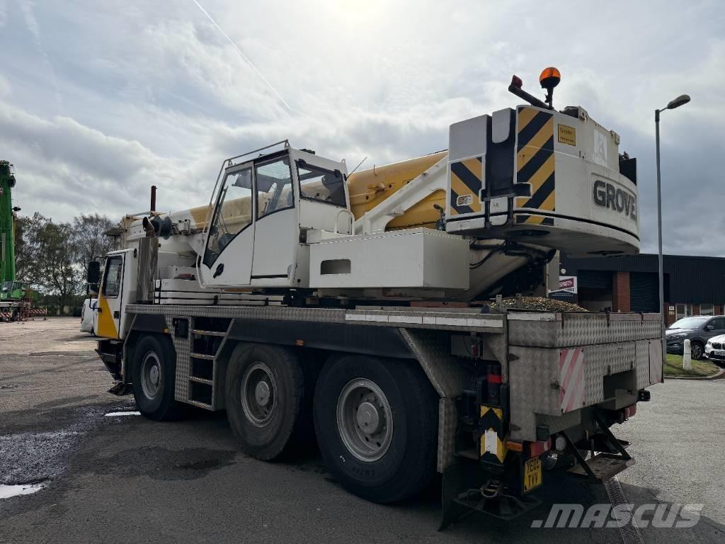 Grove GMK 3055 全地面起重机︳移动式起重机