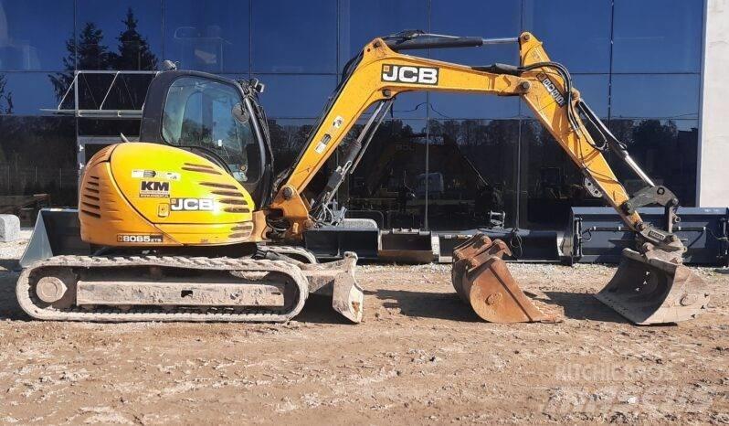 JCB 8085 中型挖掘机