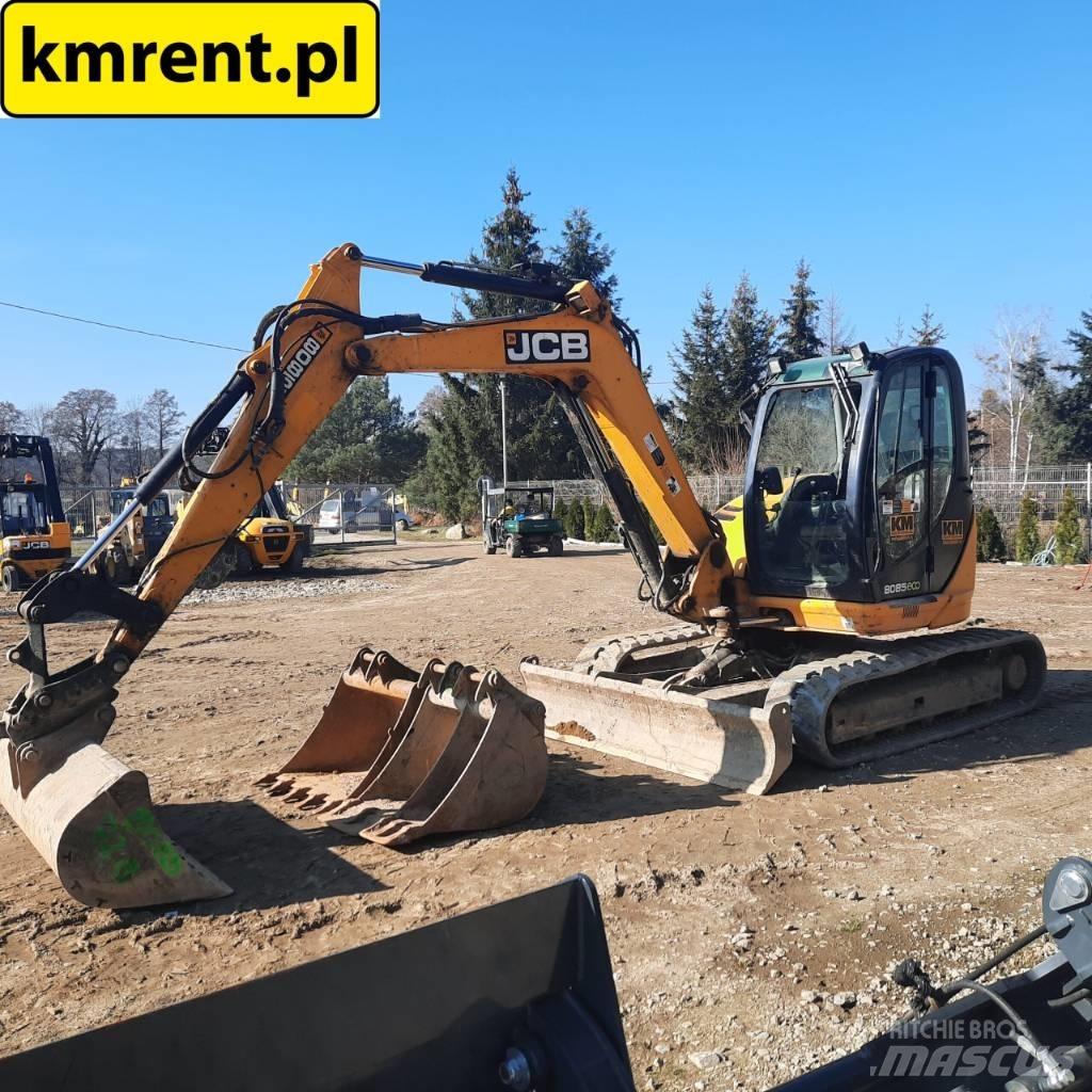 JCB 8085 中型挖掘机
