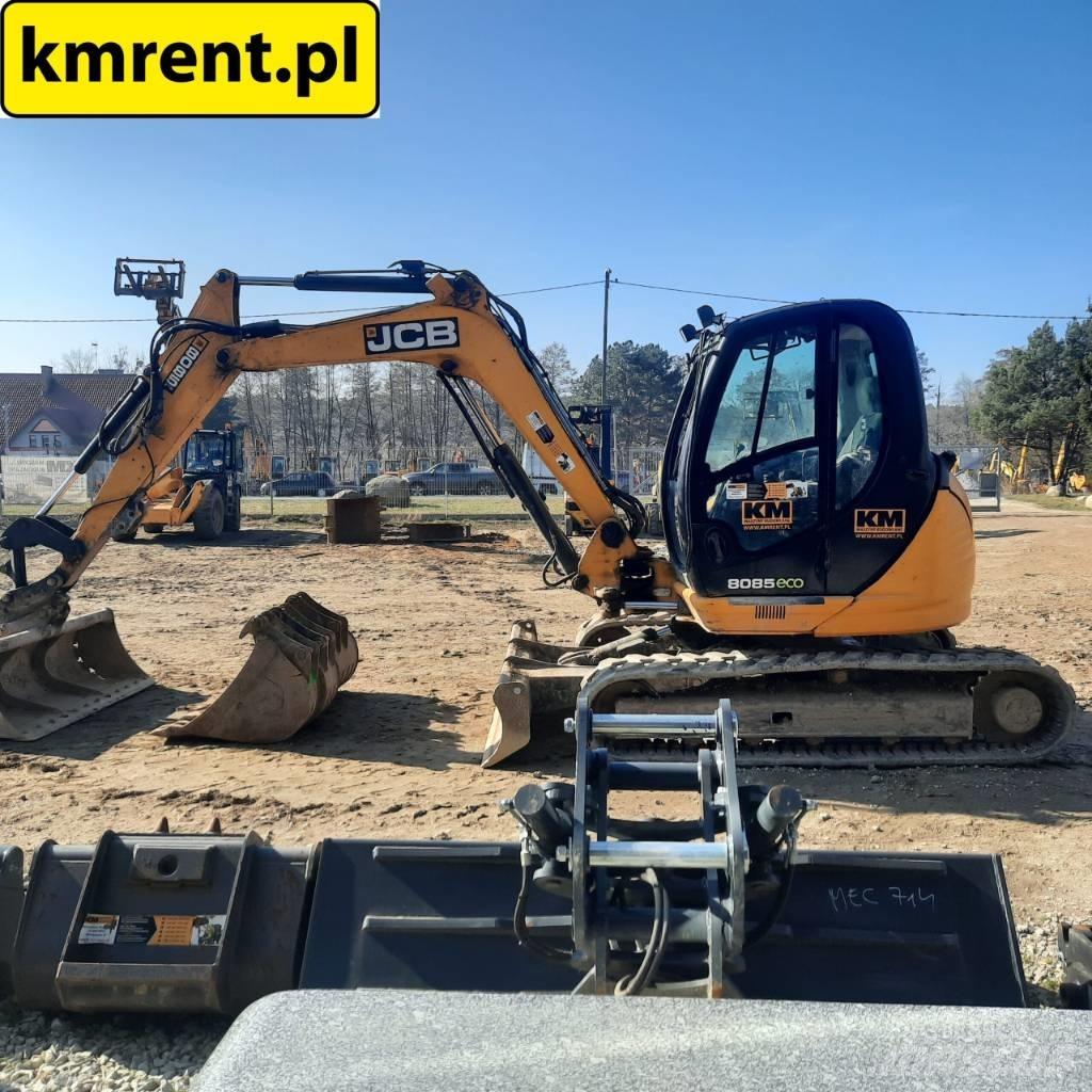 JCB 8085 中型挖掘机