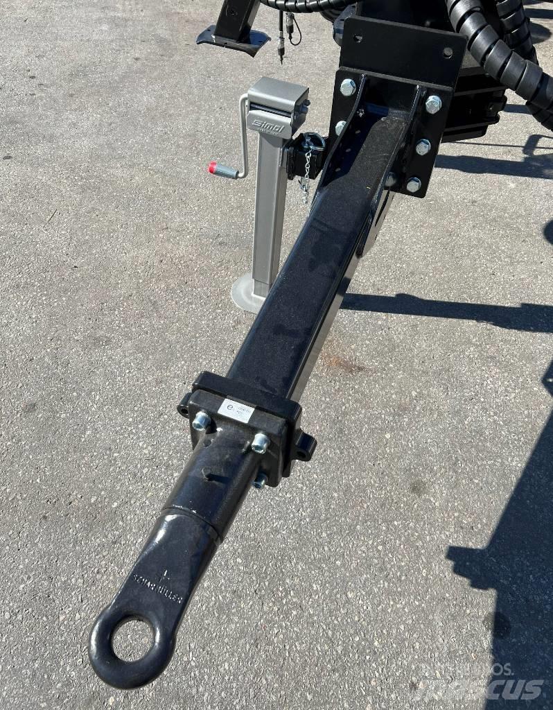 Multiforest MF950 林业拖车