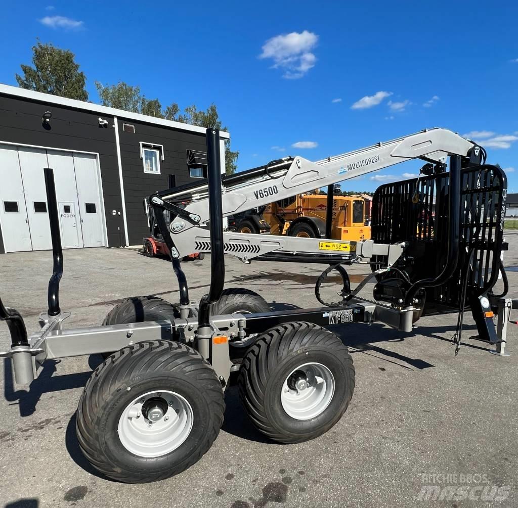 Multiforest MF950 林业拖车