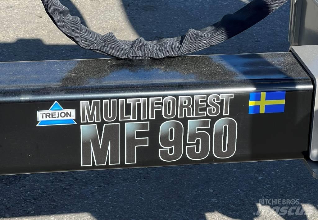 Multiforest MF950 林业拖车