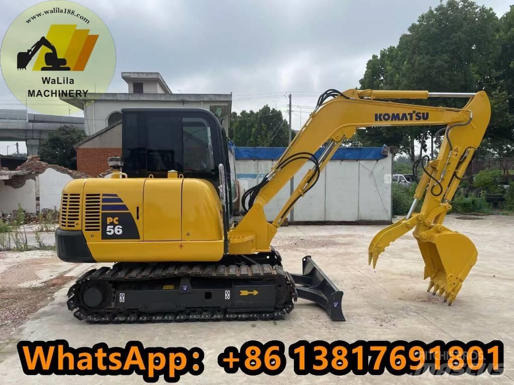 Komatsu PC 56-7 小型挖掘机