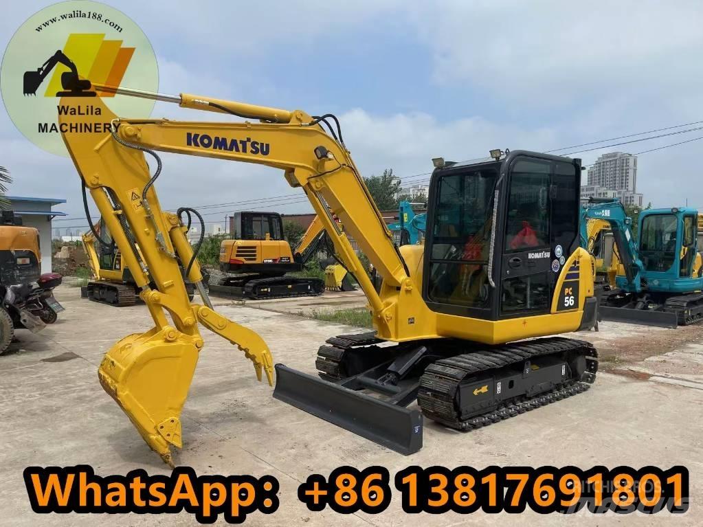 Komatsu PC 56-7 小型挖掘机