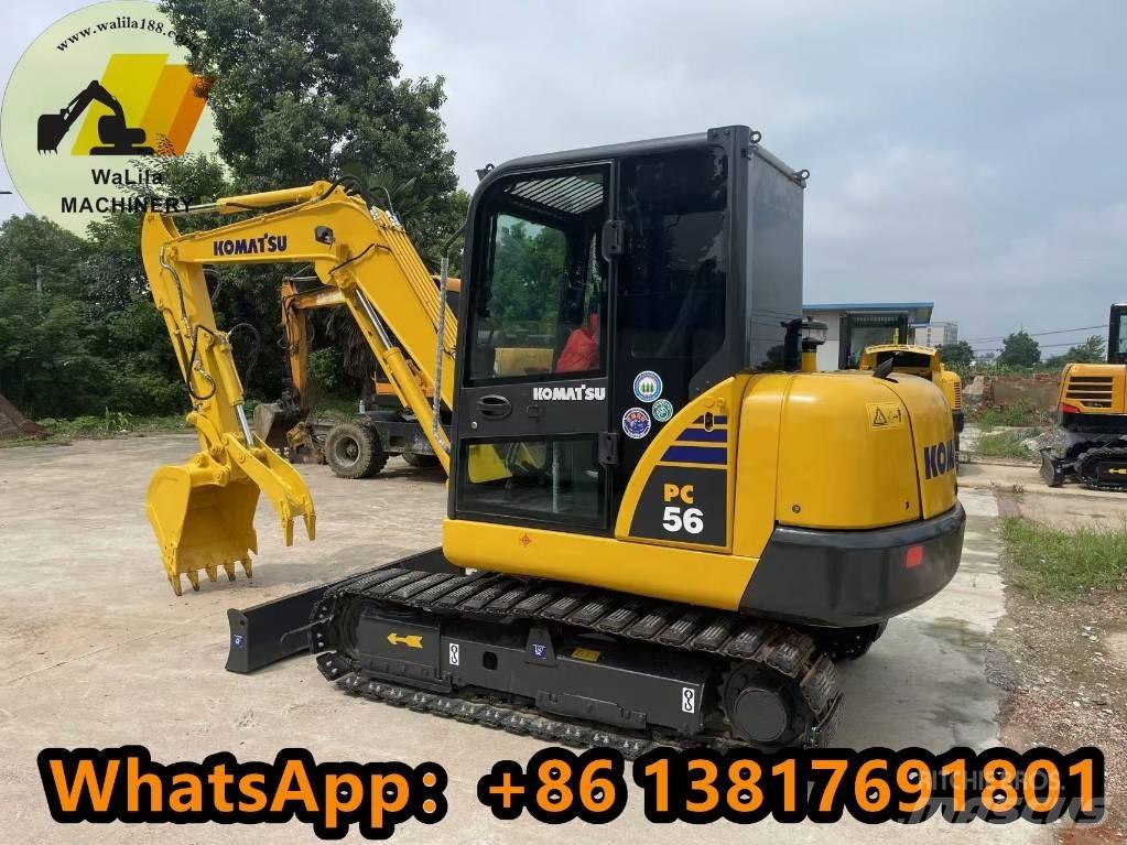 Komatsu PC 56-7 小型挖掘机