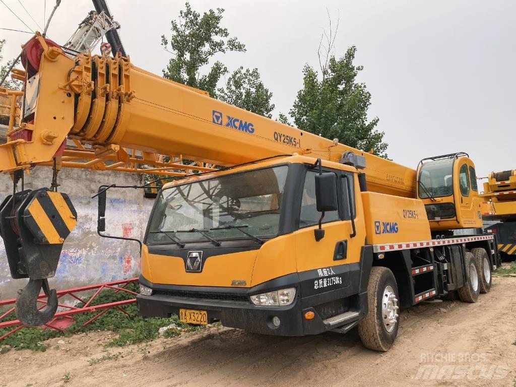 XCMG XCT 25 全地面起重机︳移动式起重机