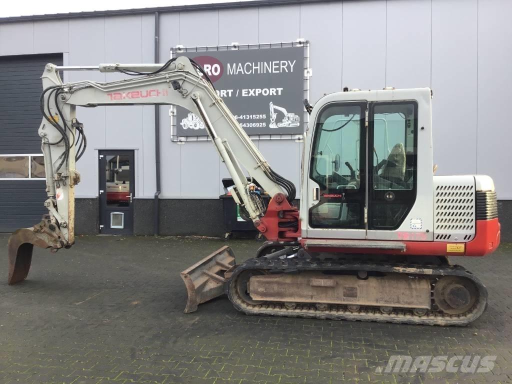 Takeuchi TB 175 中型挖掘机