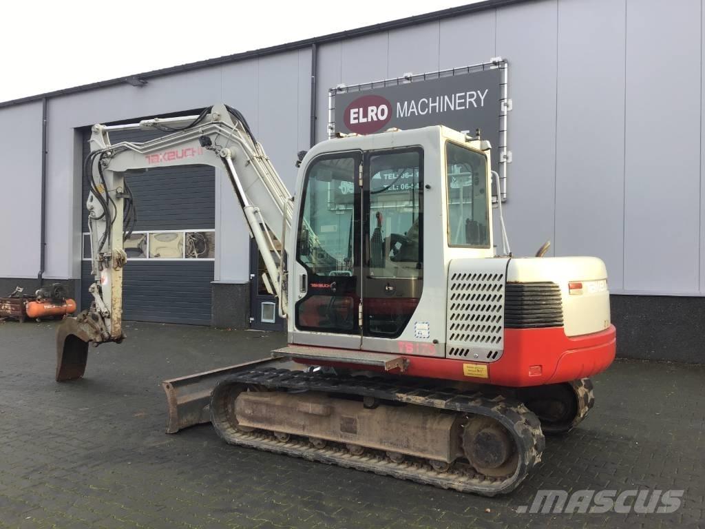 Takeuchi TB 175 中型挖掘机